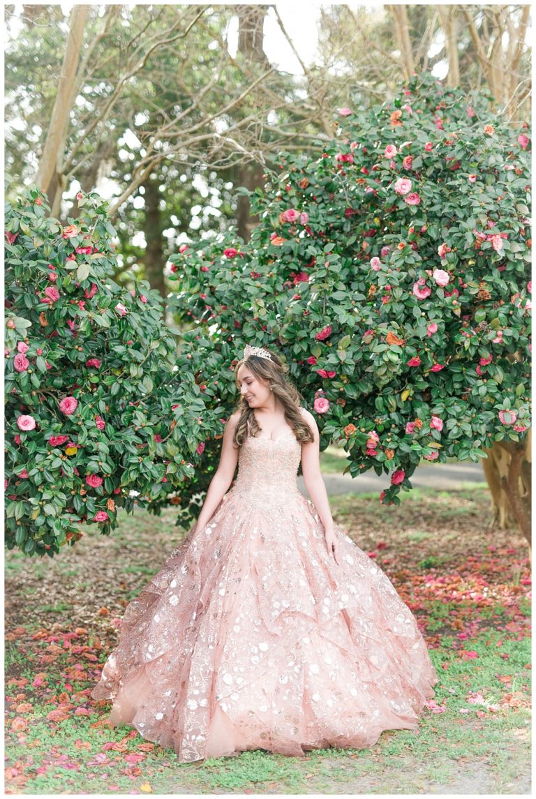 Charleston Quinceañera Portrait Session | Lauren - Showit Blog