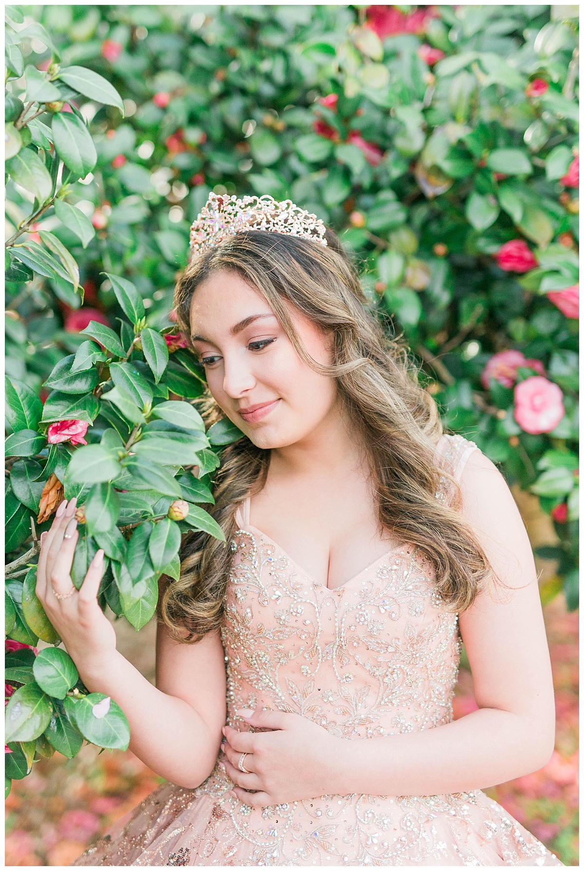 Charleston Quinceañera Portrait Session | Lauren - Showit Blog