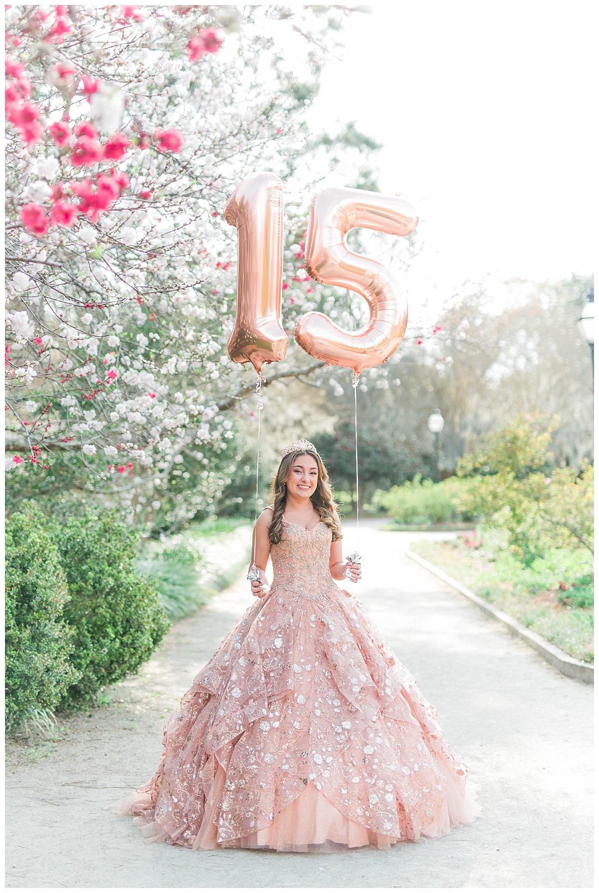 Charleston Quinceañera Portrait Session | Lauren - Showit Blog