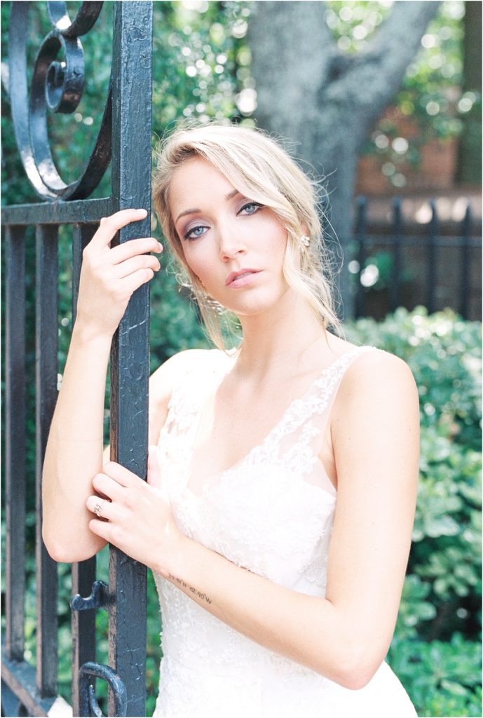 Charleston Bridal Portraits | Laura and Rachel Photography