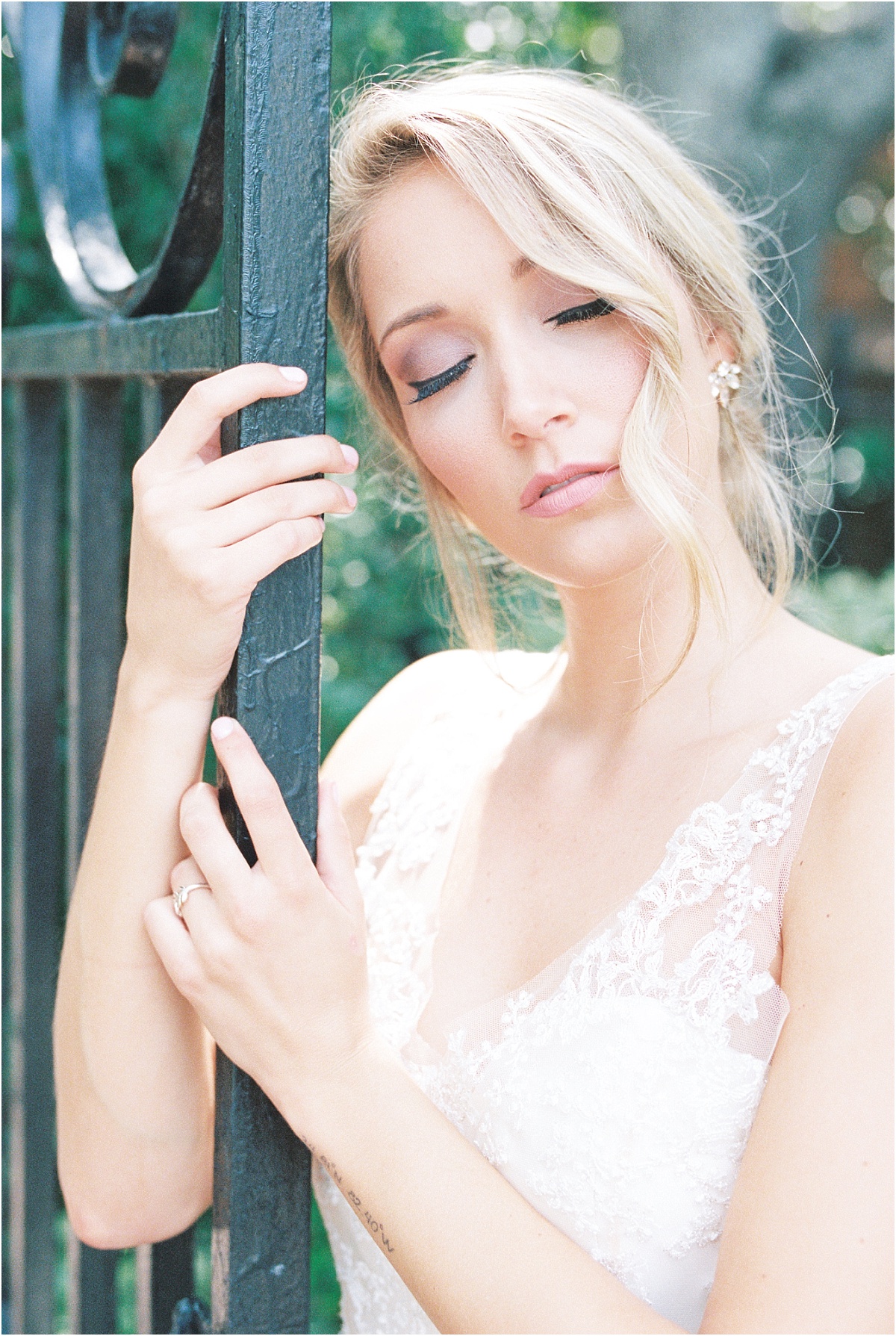 Charleston Bridal Session - Showit Blog