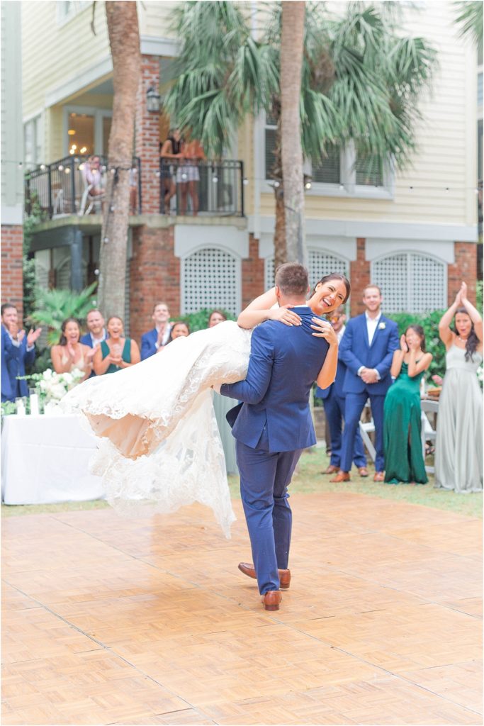 Wild Dunes Resort Wedding Photographer | Charleston Wedding Photographers Laura and Rachel Photography