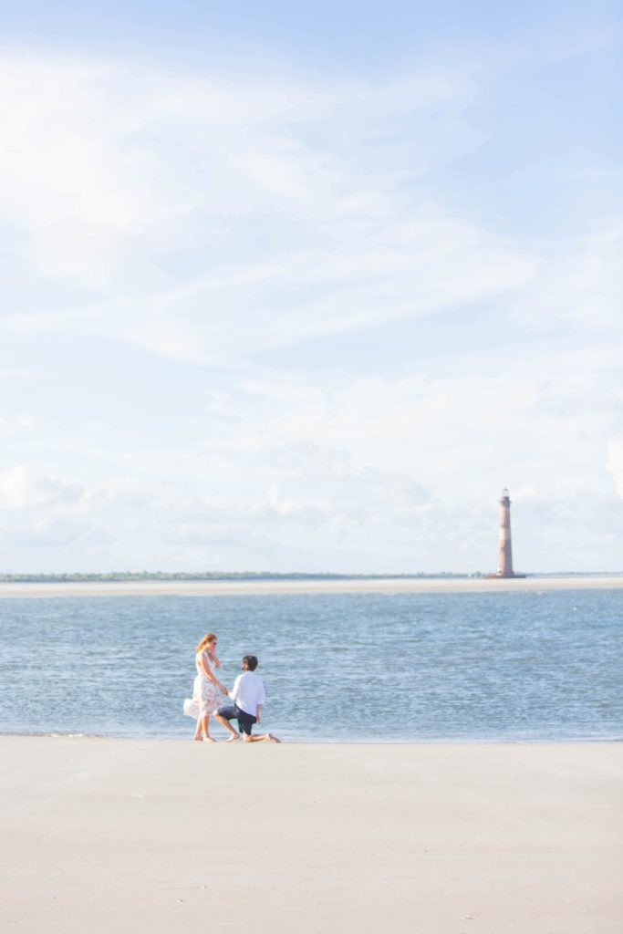 Charleston Proposal | Beach Proposal | Picnic Proposal | Laura and Rachel Photography