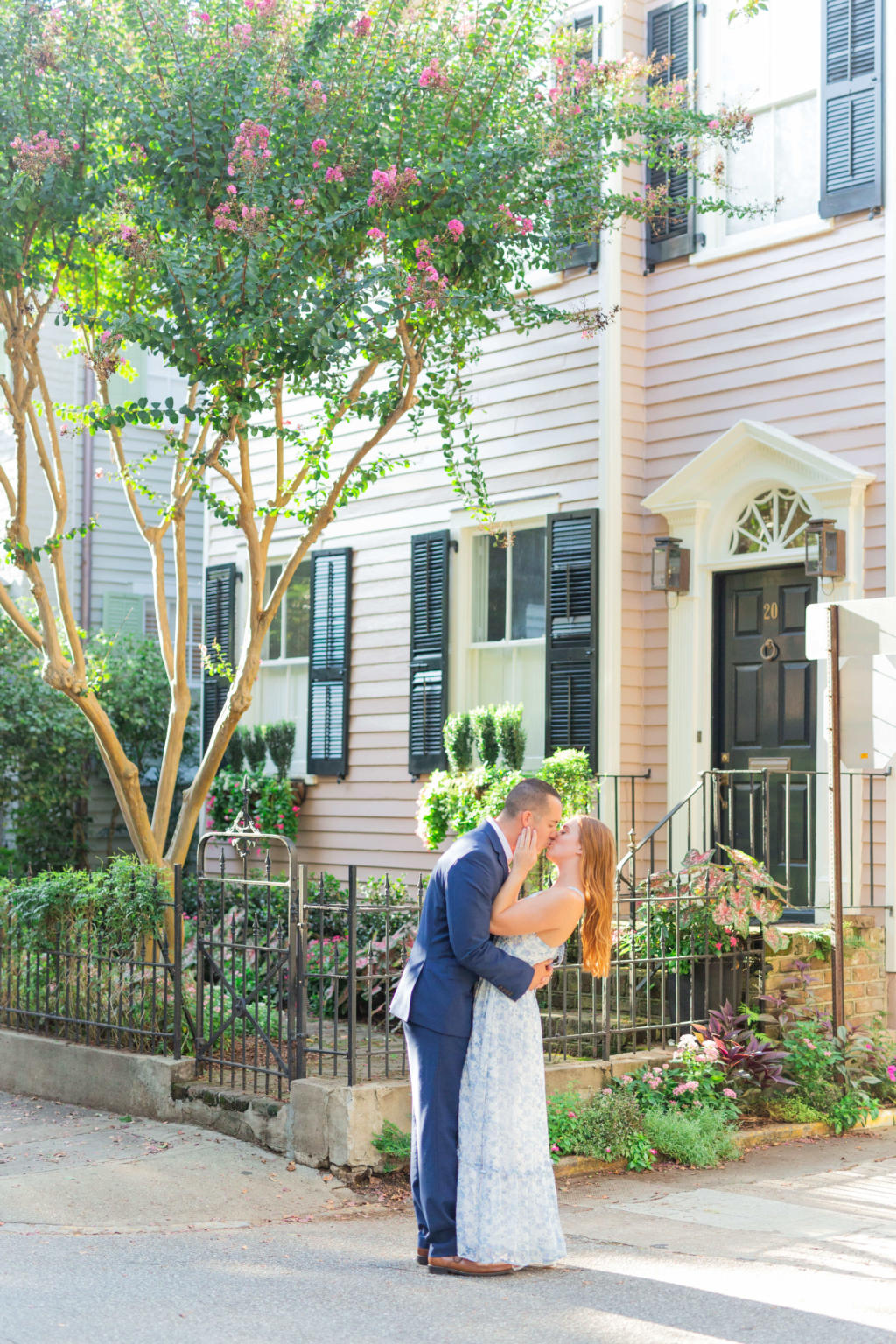 Downtown Charleston Engagement Session | Connor & Julia