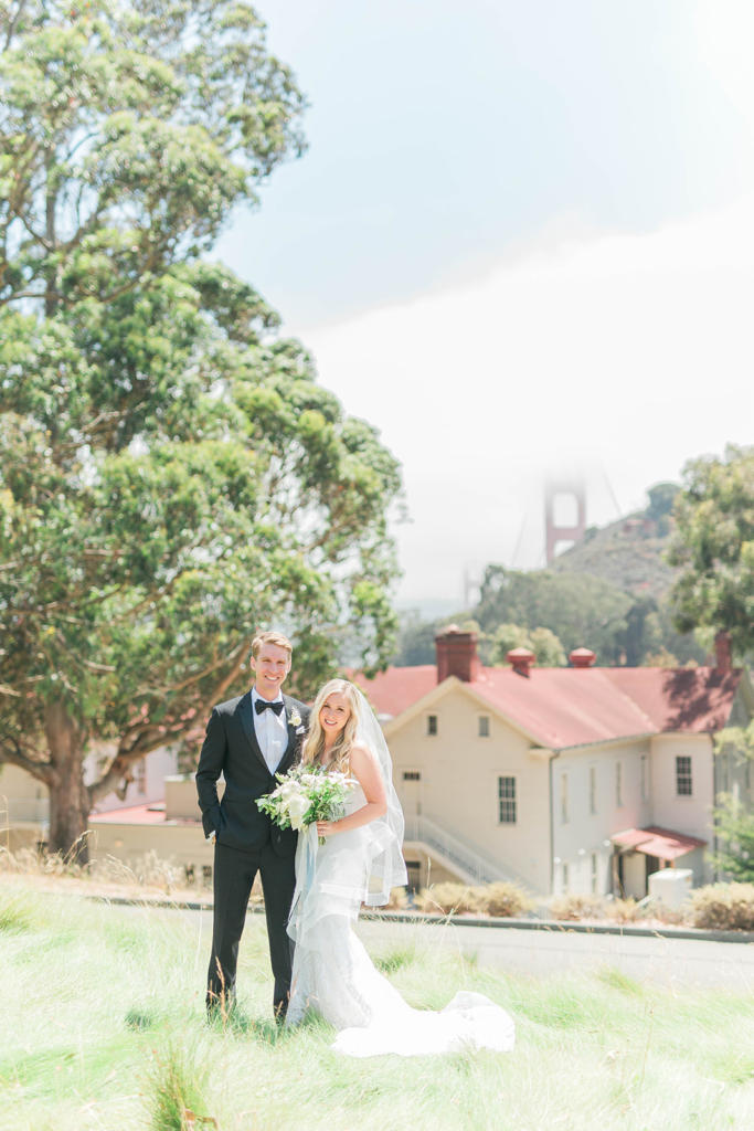 San Francisco Wedding | Cavallo Point Lodge Wedding | San Francisco Wedding Photographers Laura and Rachel Photography