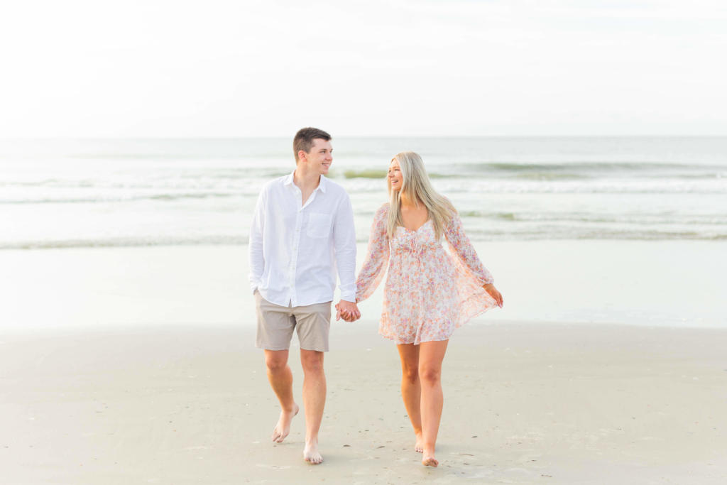 Charleston Proposal | Folly Beach Proposal | Charleston Photographer Laura and Rachel Photography