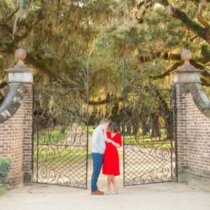 Boone Hall Plantation Engagement Session