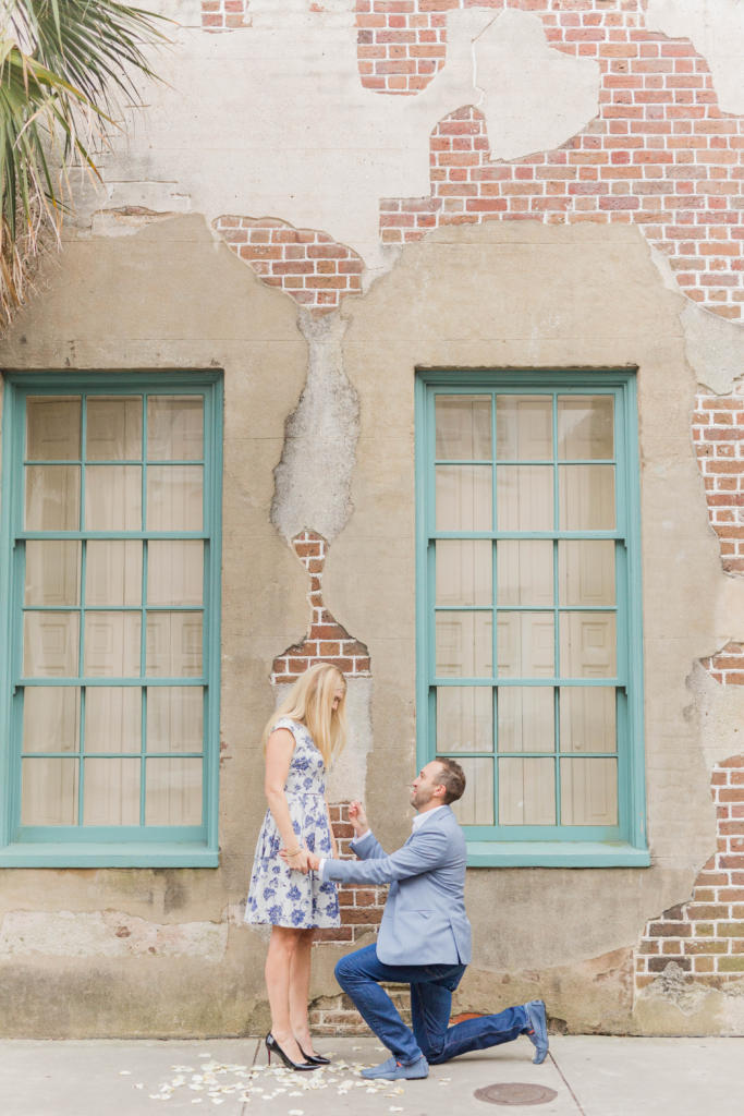 The Best Place to Propose in Charleston - Queen Street
