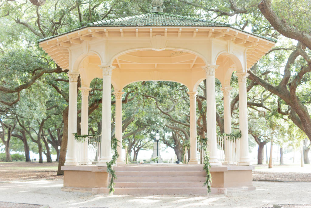 The Best Place to Propose in Charleston - White Point Garden