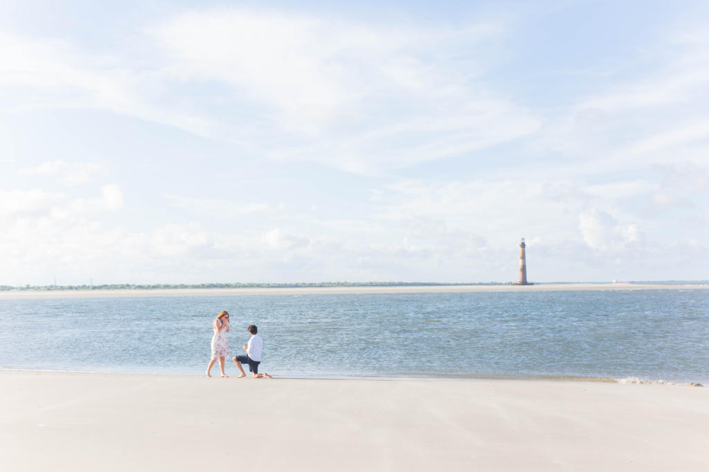 The Best Place to Propose in Charleston - Lighthouse Inlet Heritage Preserve