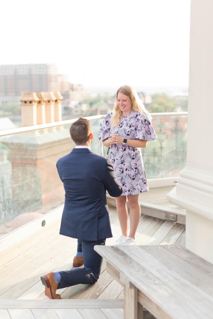 The Best Place to Propose in Charleston - Wentworth Mansion
