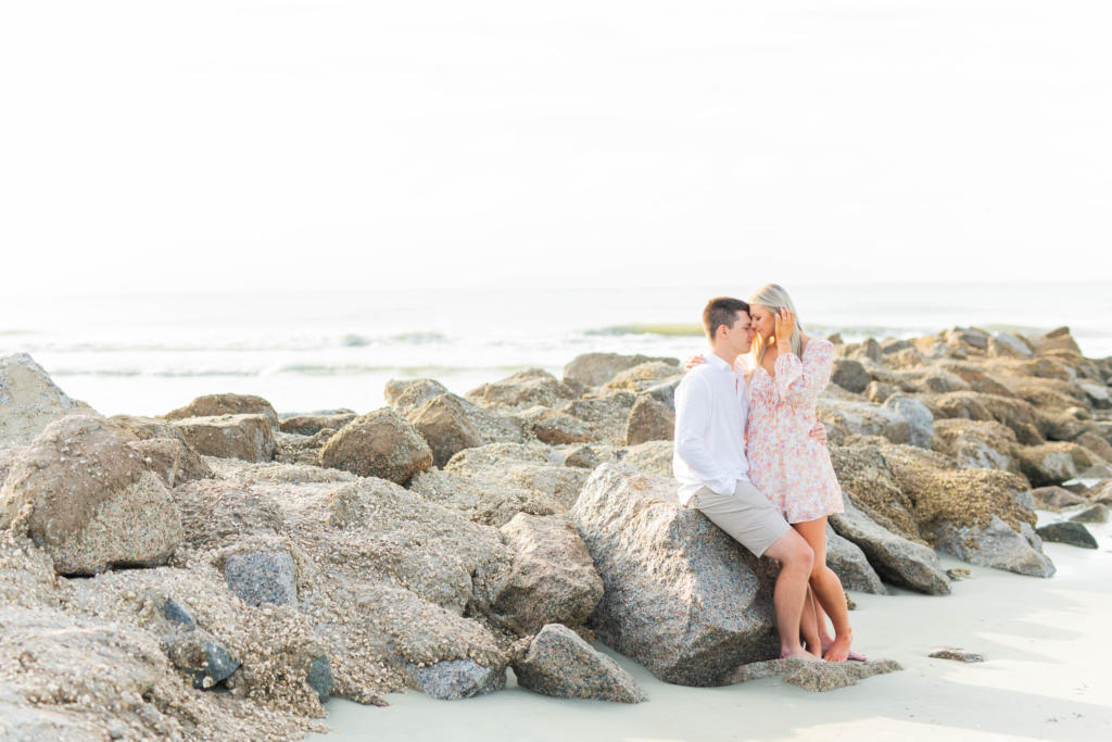 The Best Place to Propose in Charleston - Folly Beach