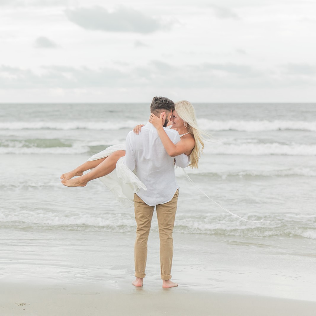 Kiawah Island Engagement Session | Charleston Engagement Session | Charleston Wedding Photographers | Kiawah Wedding Photographers