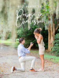 The Best Place to Propose in Charleston - Laura and Rachel Photography - Charleston Proposal Photographers - Charleston Engagement Photographers