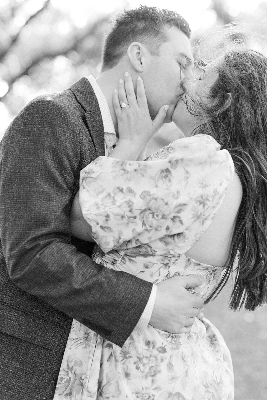 Luxury Charleston Marriage Proposal White Point Garden Proposal Scott & Emma Showit Blog