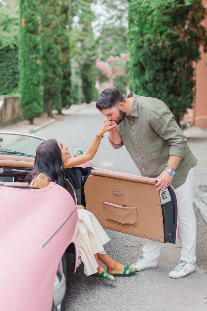 Luxury Rooftop Charleston Proposal | The Dewberry Charleston Proposal | Charleston Proposal Photographer | Charleston Proposal Planner | Laura and Rachel Photography