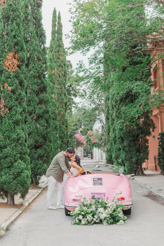 Luxury Rooftop Charleston Proposal | The Dewberry Charleston Proposal | Charleston Proposal Photographer | Charleston Proposal Planner | Laura and Rachel Photography