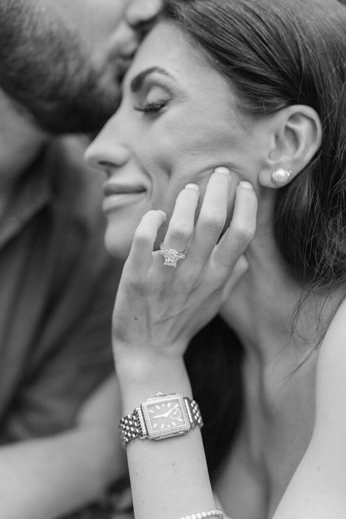 Luxury Rooftop Charleston Proposal | The Dewberry Charleston Proposal | Charleston Proposal Photographer | Charleston Proposal Planner | Laura and Rachel Photography