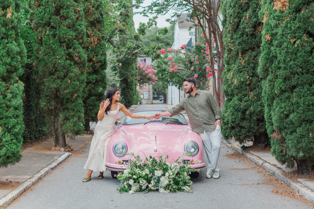 Luxury Rooftop Charleston Proposal | The Dewberry Charleston Proposal | Charleston Proposal Photographer | Charleston Proposal Planner | Laura and Rachel Photography