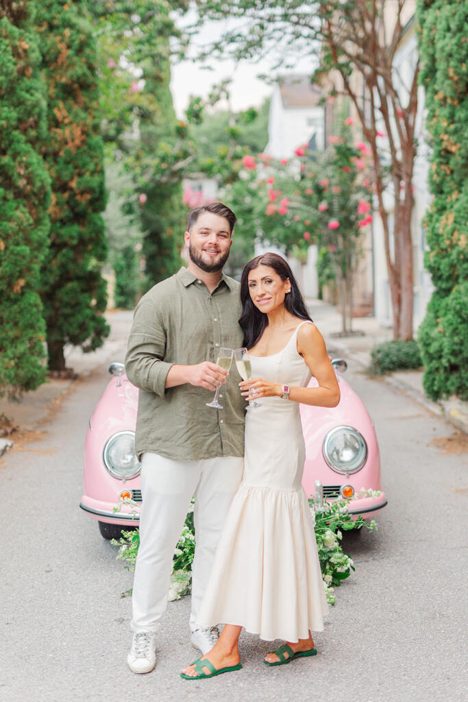 Luxury Rooftop Charleston Proposal | The Dewberry Charleston Proposal | Charleston Proposal Photographer | Charleston Proposal Planner | Laura and Rachel Photography