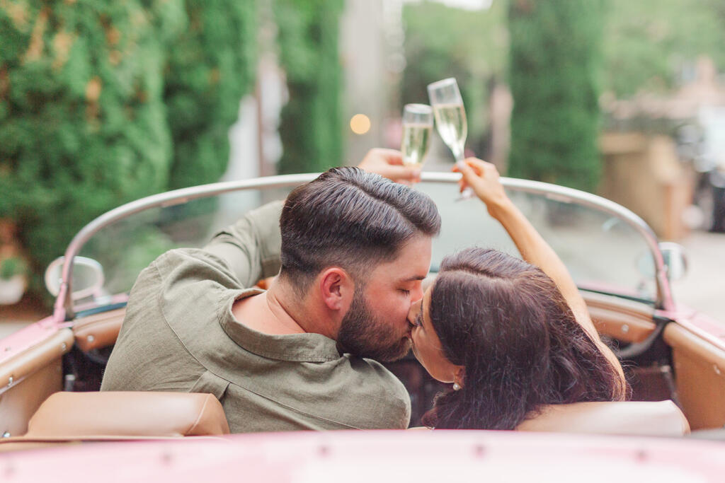 Luxury Rooftop Charleston Proposal | The Dewberry Charleston Proposal | Charleston Proposal Photographer | Charleston Proposal Planner | Laura and Rachel Photography