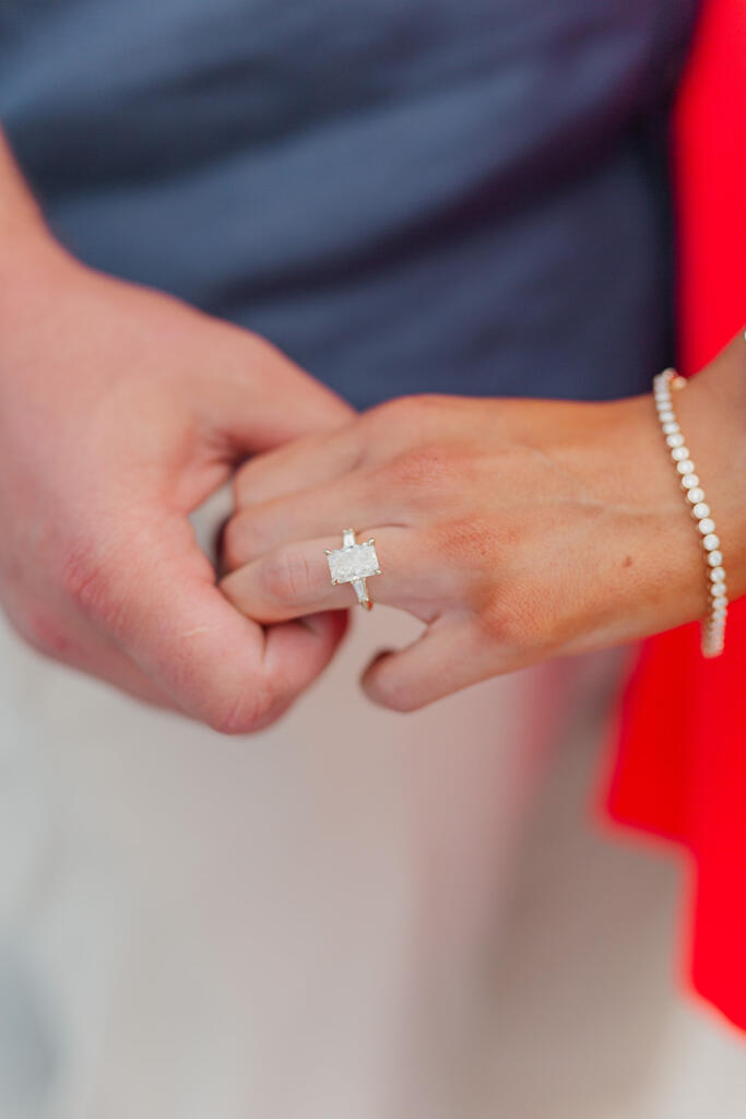 Luxury Rooftop Charleston Proposal | The Dewberry Charleston Proposal | Charleston Proposal Photographer | Charleston Proposal Planner | Laura and Rachel Photography