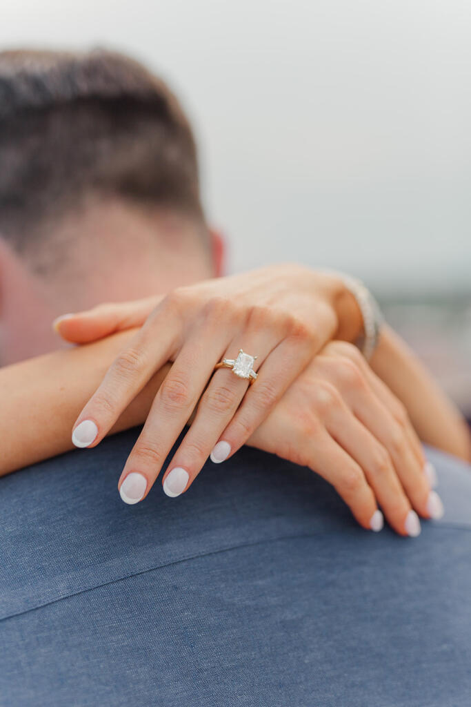 Luxury Rooftop Charleston Proposal | The Dewberry Charleston Proposal | Charleston Proposal Photographer | Charleston Proposal Planner | Laura and Rachel Photography