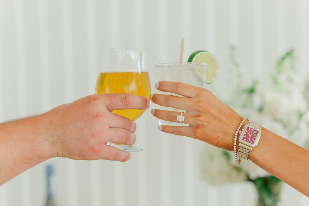 Luxury Rooftop Charleston Proposal | The Dewberry Charleston Proposal | Charleston Proposal Photographer | Charleston Proposal Planner | Laura and Rachel Photography