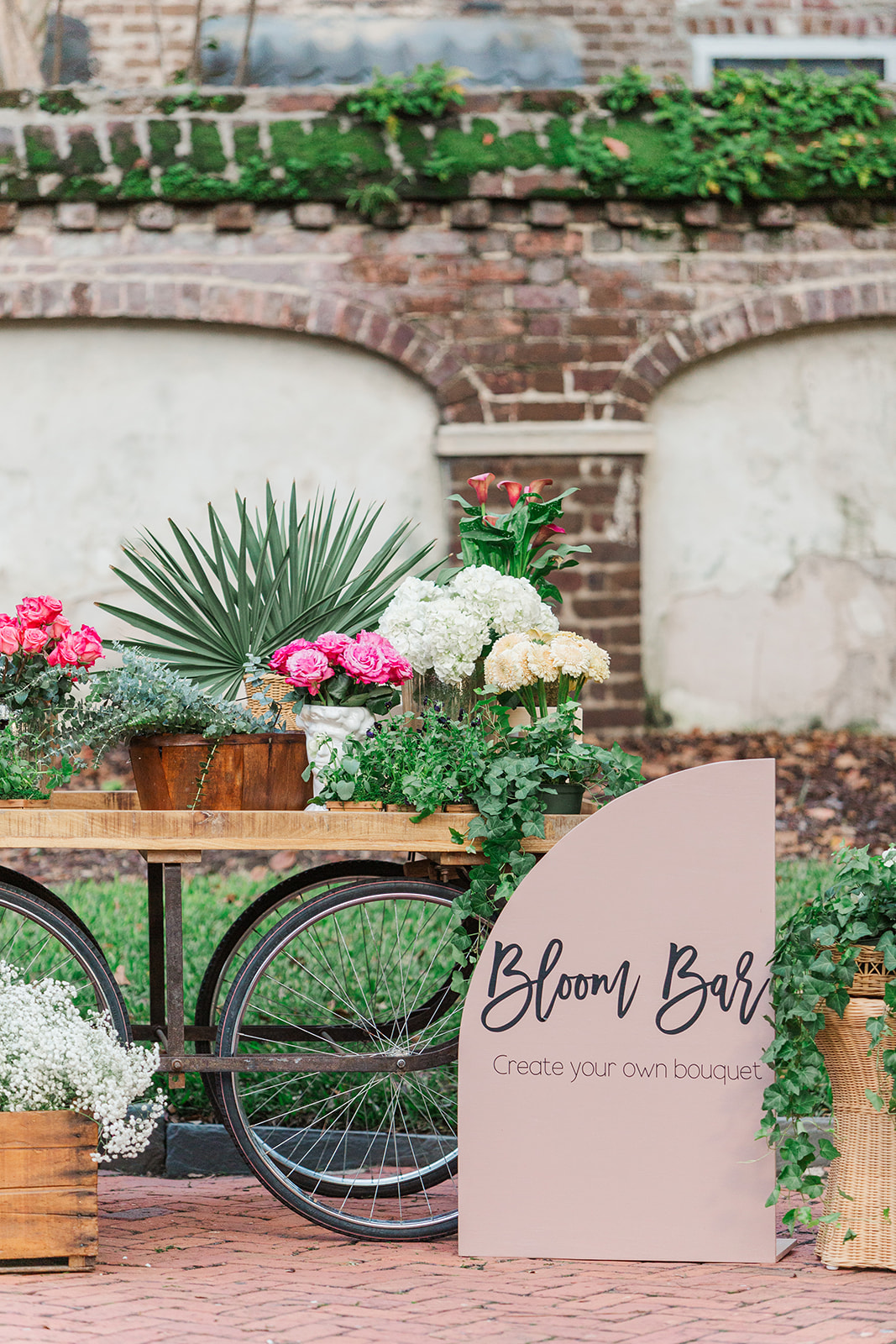 best place to propose in Charleston, flower cart proposal, Charleston flower cart, charleston floral cart, floral cart proposal, bicycle table proposal, unique proposal ideas, Charleston Premier Luxury Proposal Location, charleston proposal planner, Charleston south carolina, proposal photography, under the oaks proposal, laura and rachel photography, charleston proposal photographer, where to propose in Charleston, best places to pop the question in chs, best places to pop the question in Charleston, Best Charleston Proposal Location Ideas, Proposal Locations in Charleston SC, THE BEST PLACES TO PROPOSE AROUND CHARLESTON SOUTH CAROLINA, washington square proposal, charleston wedding Photographer, charleston engagement session, charleston engagement photographer, adorn charleston, custom champagne bottle