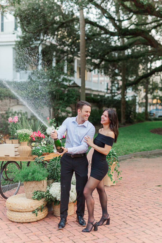 best place to propose in Charleston, flower cart proposal, Charleston flower cart, charleston floral cart, floral cart proposal, bicycle table proposal, unique proposal ideas, Charleston Premier Luxury Proposal Location, charleston proposal planner, Charleston south carolina, proposal photography, under the oaks proposal, laura and rachel photography, charleston proposal photographer, where to propose in Charleston, best places to pop the question in chs, best places to pop the question in Charleston, Best Charleston Proposal Location Ideas, Proposal Locations in Charleston SC, THE BEST PLACES TO PROPOSE AROUND CHARLESTON SOUTH CAROLINA, washington square proposal, charleston wedding Photographer, charleston engagement session, charleston engagement photographer, adorn charleston,