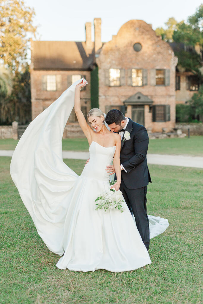 Charleston Wedding Photographer, Middleton place wedding photographer, Charleston wedding, Charleston luxury wedding photographer, Charleston black tie wedding, Laura and Rachel Photography, outdoor wedding, Charleston photographers, Charleston proposal photographers, photographers Charleston sc, Charleston sc photographers, Charleston wedding photographers, proposal photographer Charleston sc, Charleston wedding photographer, Charleston proposal photographer, SLP Events, Rachael Kirkconnell, Season 25 of The Bachelor, black and white wedding,