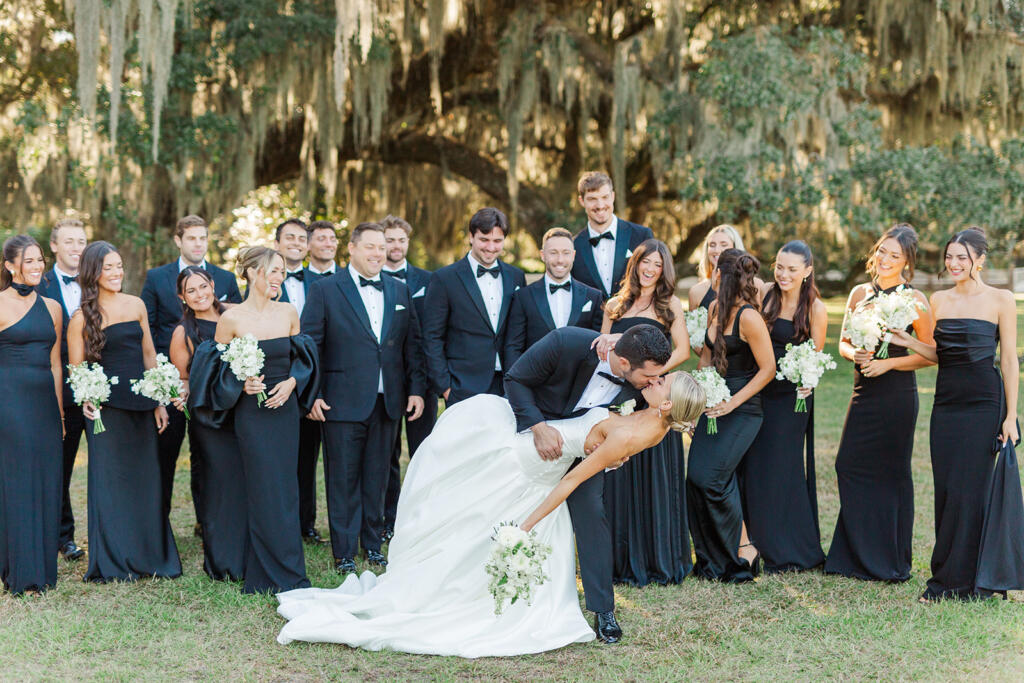 Charleston Wedding Photographer, Middleton place wedding photographer, Charleston wedding, Charleston luxury wedding photographer, Charleston black tie wedding, Laura and Rachel Photography, outdoor wedding, Charleston photographers, Charleston proposal photographers, photographers Charleston sc, Charleston sc photographers, Charleston wedding photographers, proposal photographer Charleston sc, Charleston wedding photographer, Charleston proposal photographer, SLP Events, Rachael Kirkconnell, Season 25 of The Bachelor, black and white wedding,