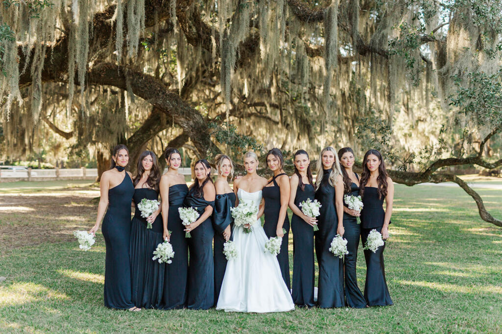 Charleston Wedding Photographer, Middleton place wedding photographer, Charleston wedding, Charleston luxury wedding photographer, Charleston black tie wedding, Laura and Rachel Photography, outdoor wedding, Charleston photographers, Charleston proposal photographers, photographers Charleston sc, Charleston sc photographers, Charleston wedding photographers, proposal photographer Charleston sc, Charleston wedding photographer, Charleston proposal photographer, SLP Events, Rachael Kirkconnell, Season 25 of The Bachelor, black and white wedding,