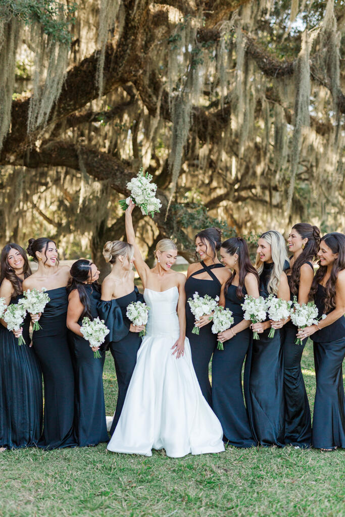 Charleston Wedding Photographer, Middleton place wedding photographer, Charleston wedding, Charleston luxury wedding photographer, Charleston black tie wedding, Laura and Rachel Photography, outdoor wedding, Charleston photographers, Charleston proposal photographers, photographers Charleston sc, Charleston sc photographers, Charleston wedding photographers, proposal photographer Charleston sc, Charleston wedding photographer, Charleston proposal photographer, SLP Events, Rachael Kirkconnell, Season 25 of The Bachelor, black and white wedding,