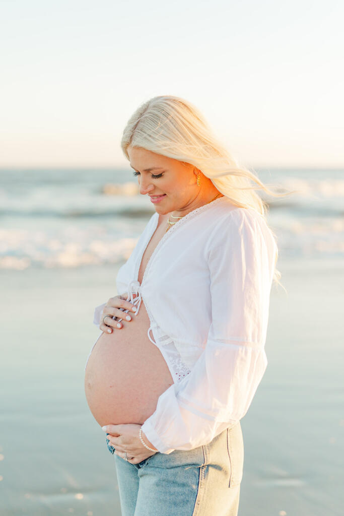 Charleston Wedding Photographer, Charleston maternity photographer, Laura and Rachel Photography, outdoor wedding, Charleston wedding, Charleston photographers, Charleston proposal photographers, photographers Charleston sc, Charleston sc photographers, proposal photographer Charleston sc, Charleston wedding photographer, Charleston proposal photographer, maternity session, film maternity Charleston, Charleston film photographer, maternity pose, baby girl, beach maternity session, couples portrait session in Charleston,