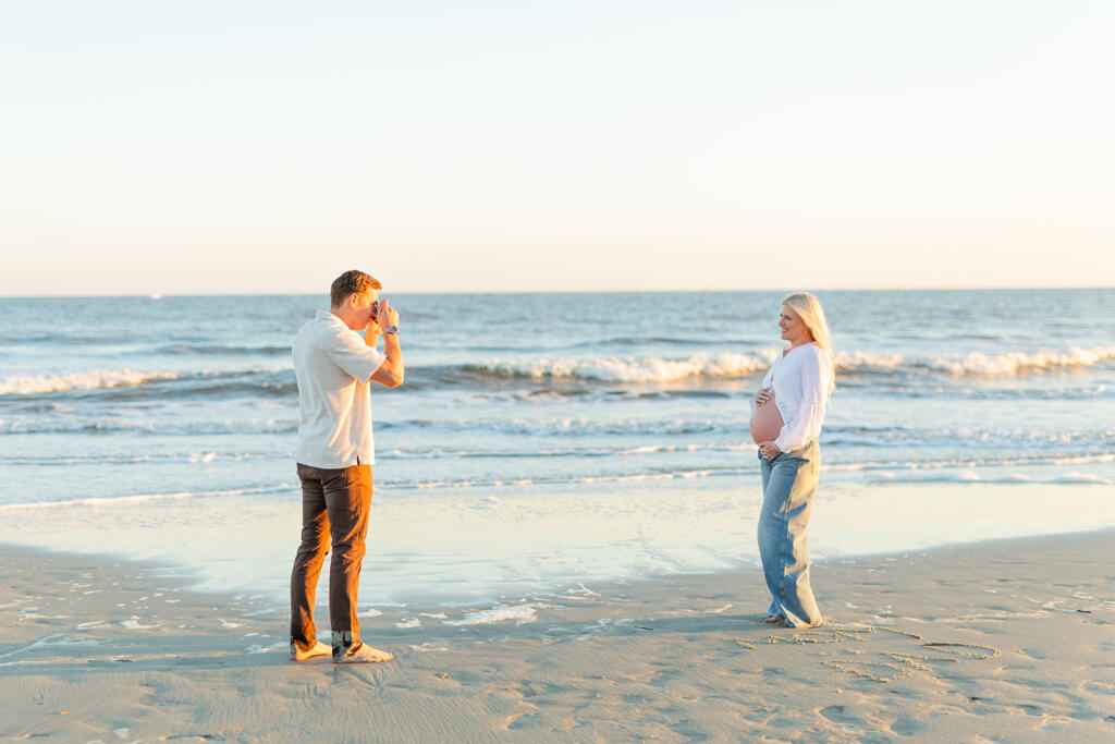 Charleston Wedding Photographer, Charleston maternity photographer, Laura and Rachel Photography, outdoor wedding, Charleston wedding, Charleston photographers, Charleston proposal photographers, photographers Charleston sc, Charleston sc photographers, proposal photographer Charleston sc, Charleston wedding photographer, Charleston proposal photographer, maternity session, film maternity Charleston, Charleston film photographer, maternity pose, baby girl, beach maternity session, couples portrait session in Charleston,