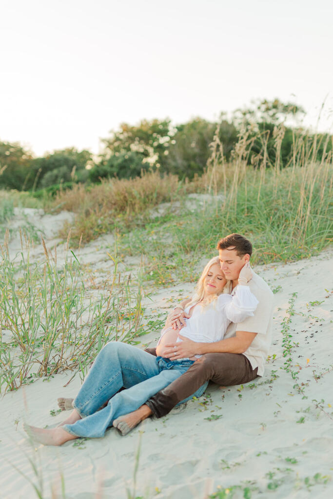 Charleston Wedding Photographer, Charleston maternity photographer, Laura and Rachel Photography, outdoor wedding, Charleston wedding, Charleston photographers, Charleston proposal photographers, photographers Charleston sc, Charleston sc photographers, proposal photographer Charleston sc, Charleston wedding photographer, Charleston proposal photographer, maternity session, film maternity Charleston, Charleston film photographer, maternity pose, baby girl, beach maternity session, couples portrait session in Charleston,