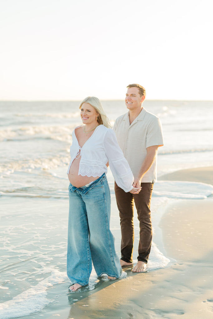 Charleston Wedding Photographer, Charleston maternity photographer, Laura and Rachel Photography, outdoor wedding, Charleston wedding, Charleston photographers, Charleston proposal photographers, photographers Charleston sc, Charleston sc photographers, proposal photographer Charleston sc, Charleston wedding photographer, Charleston proposal photographer, maternity session, film maternity Charleston, Charleston film photographer, maternity pose, baby girl, beach maternity session, couples portrait session in Charleston,