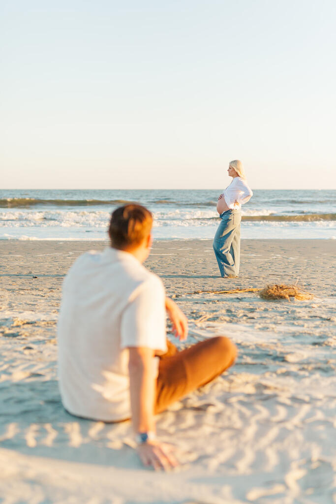 Charleston Wedding Photographer, Charleston maternity photographer, Laura and Rachel Photography, outdoor wedding, Charleston wedding, Charleston photographers, Charleston proposal photographers, photographers Charleston sc, Charleston sc photographers, proposal photographer Charleston sc, Charleston wedding photographer, Charleston proposal photographer, maternity session, film maternity Charleston, Charleston film photographer, maternity pose, baby girl, beach maternity session, couples portrait session in Charleston,