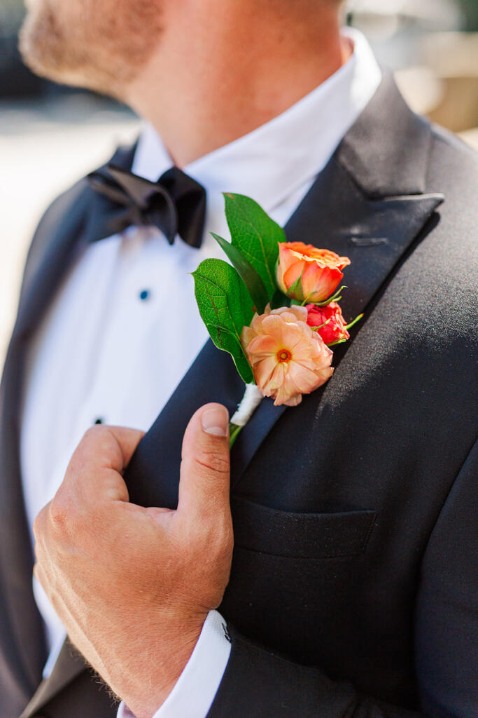 Wedding portraits in historic downtown Charleston, SC, captured by Laura & Rachel Photography www.lauraandrachel.com