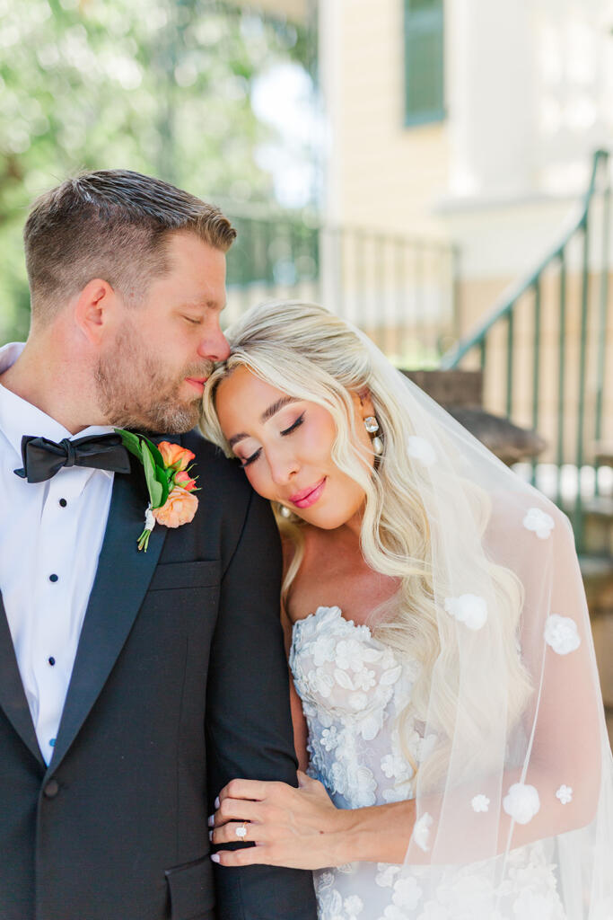Wedding portraits in historic downtown Charleston, SC, captured by Laura & Rachel Photography www.lauraandrachel.com
