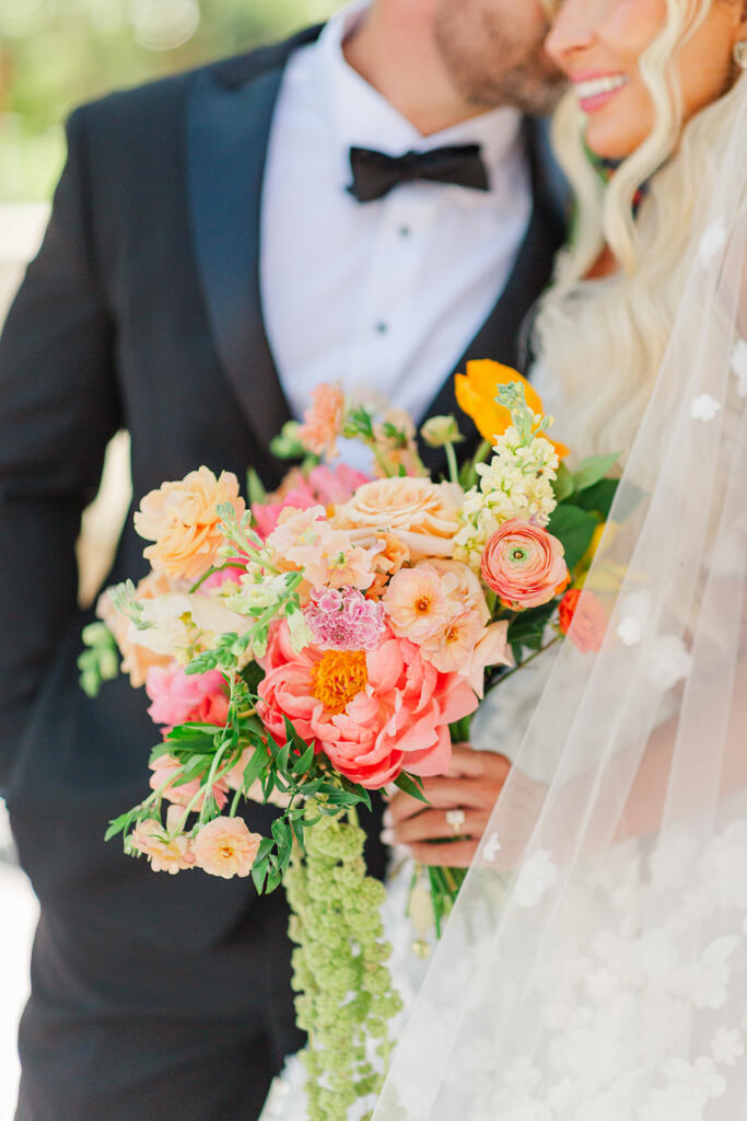 Wedding portraits in historic downtown Charleston, SC, captured by Laura & Rachel Photography www.lauraandrachel.com